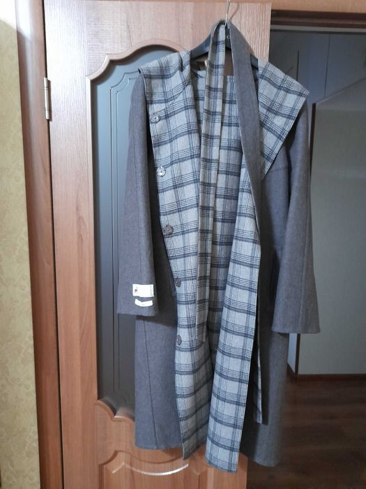 Осеннее новое двухстороннее кашемировое пальто, Турция