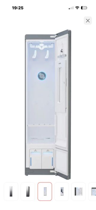 Паровой шкаф LG S3MFC.ALMPCOM