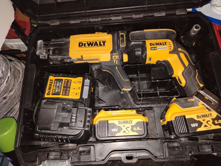 Dewalt autofiletanta rigips