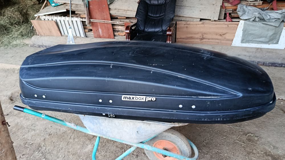 Автобокс на машину