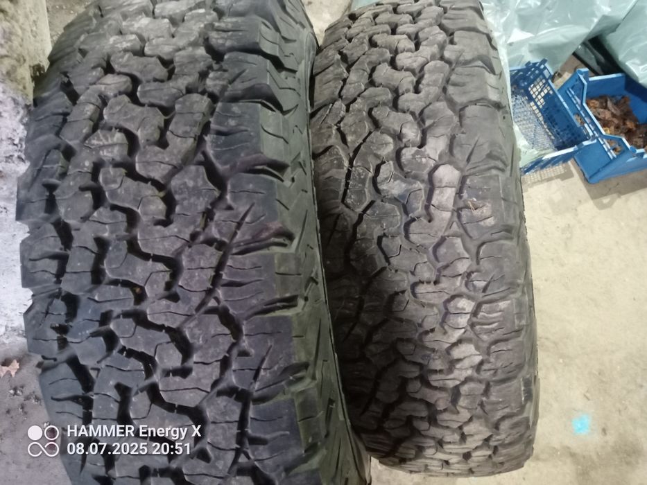 Гуми 235/75/15 bfgoodrich all terain