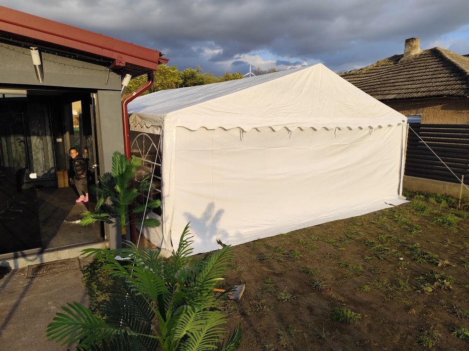 Închiriem cort evenimente, asiguram logistica evenimentului