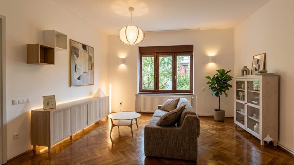 Apartament 2 camere, la casă de închiriat | 90 mp | Sub Arini | Sibiu