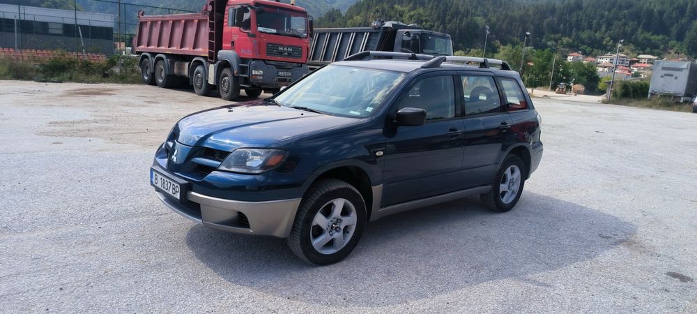 Mitsubishi outlander 2.0 136 к.с 4x4