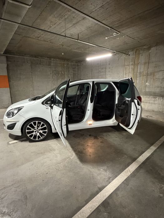 Opel Meriva B 1.4 Turbo 140 cp