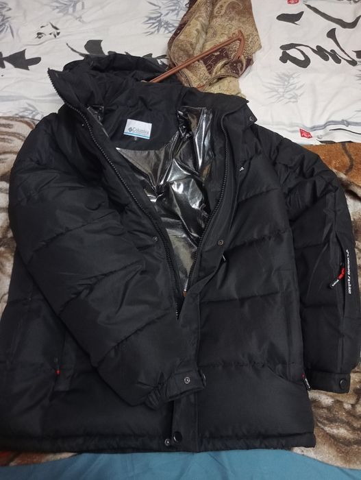 Продам мужскую куртку зима