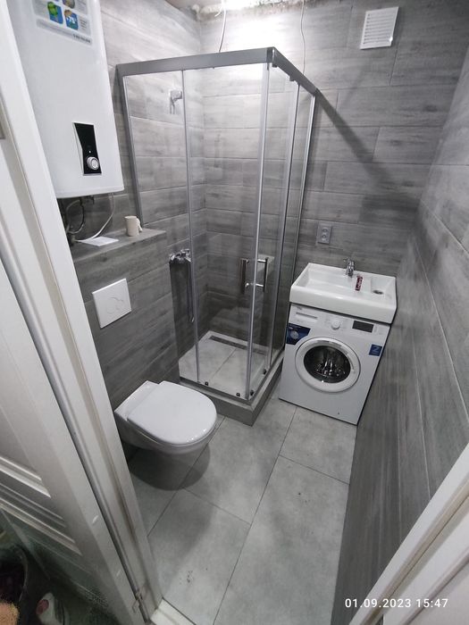 Кафель, керамогранит укладка