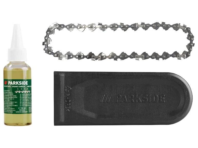 PARKSIDE Акумулаторен верижен трион 20V, Парксайд резачка за клони 20V