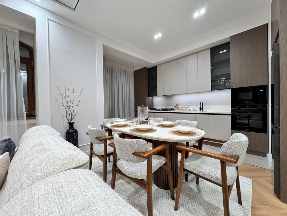 Продается 5/8-9/9 179м2 в ЖК Parisien, ор-р: Мост мукиму