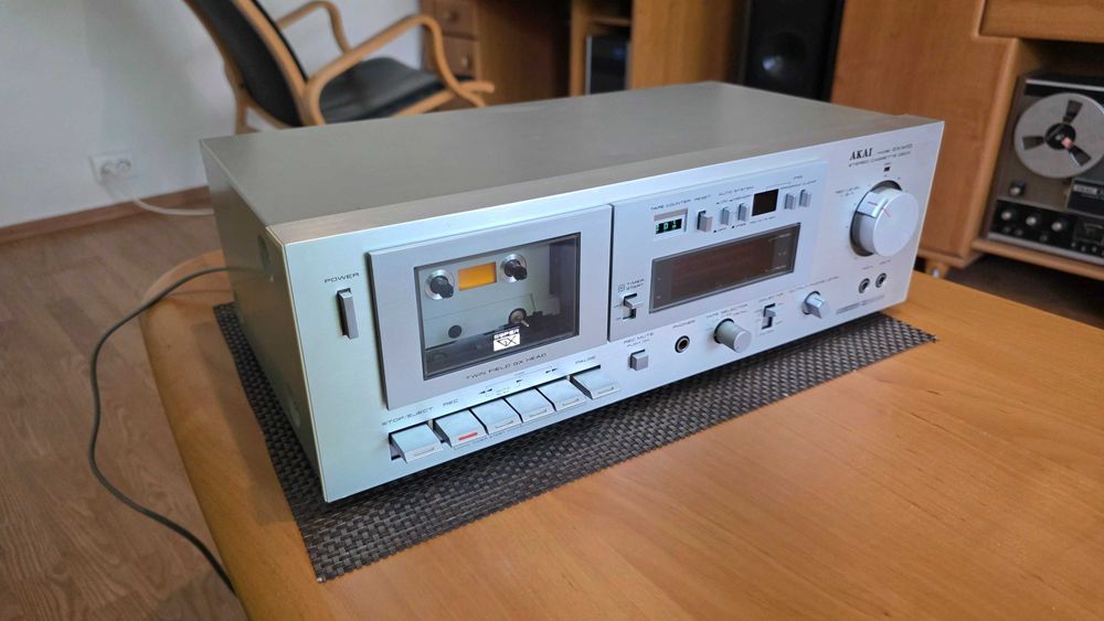 Deck Akai GX-M10