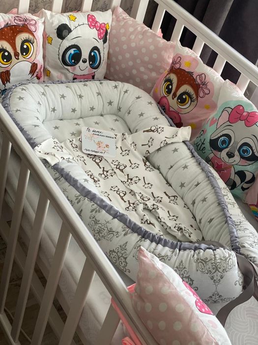 Детская кроватка