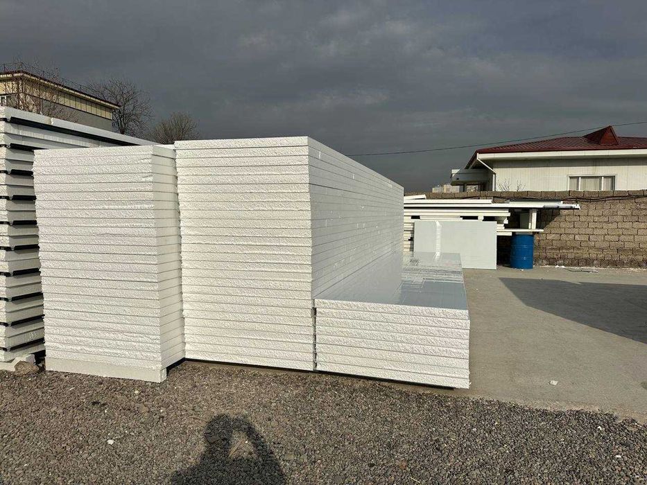 Продажа Сэндвич панелей (Sendvich panellar). Доставка, установка