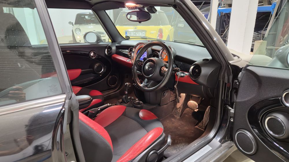 2011 Mini Cooper S Cabrio R57