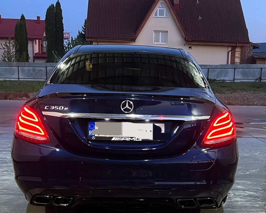 MERCEDES-BENZ C-Class 2017 — imagine 2