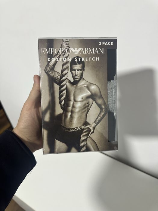 Boxeri Emporio Armani marimea M si L
