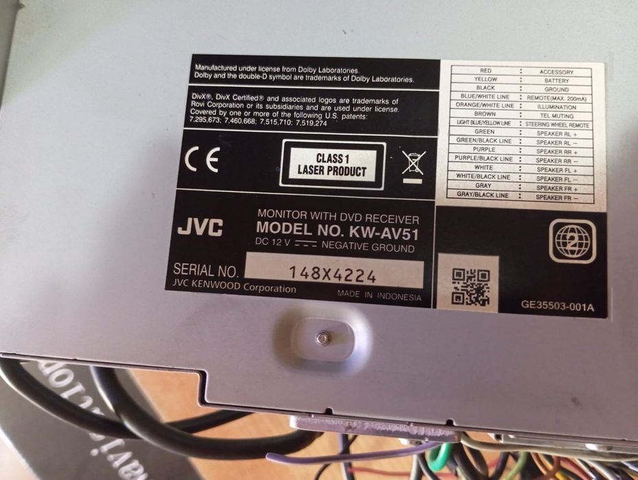 Jvc оригинал в отличном состоянии