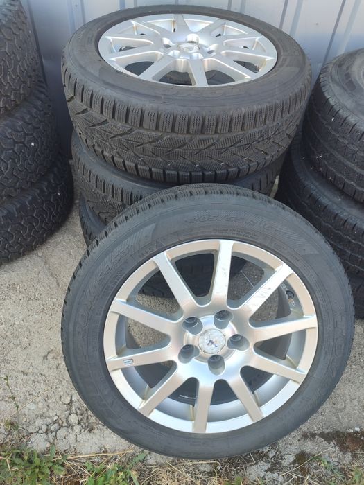 Гуми и гуми с джанти