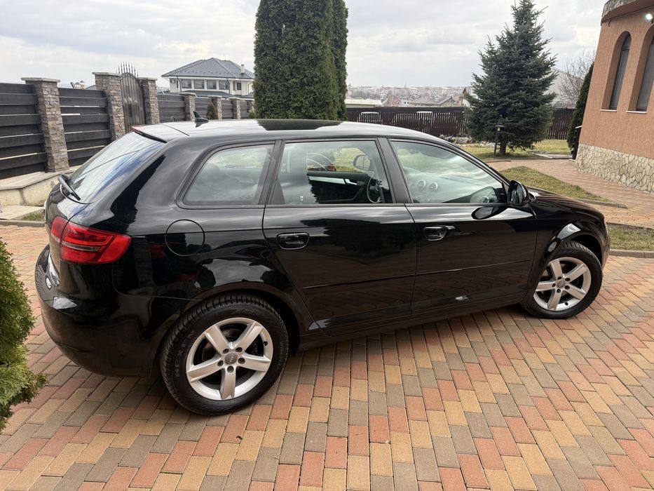 AUDI A3 2.0 tdi* 140cp* Euro 5* AUTOMAT* IMPECABIL!!!
