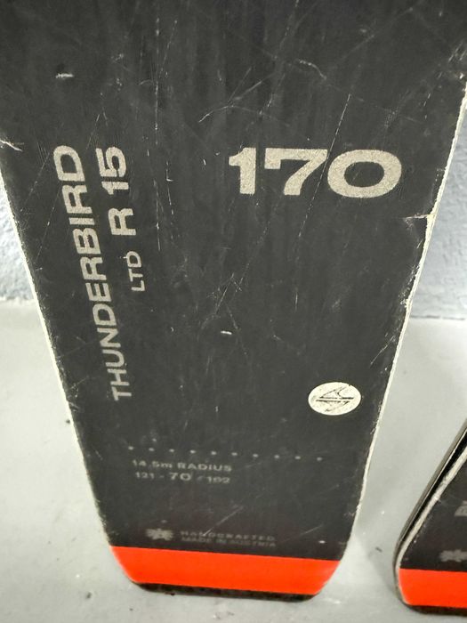 schi blizzard thunderbird ltd r 15 L170cm