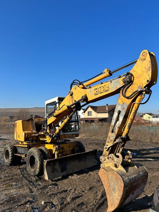 Vand excavator pe roti Liebherr A 308