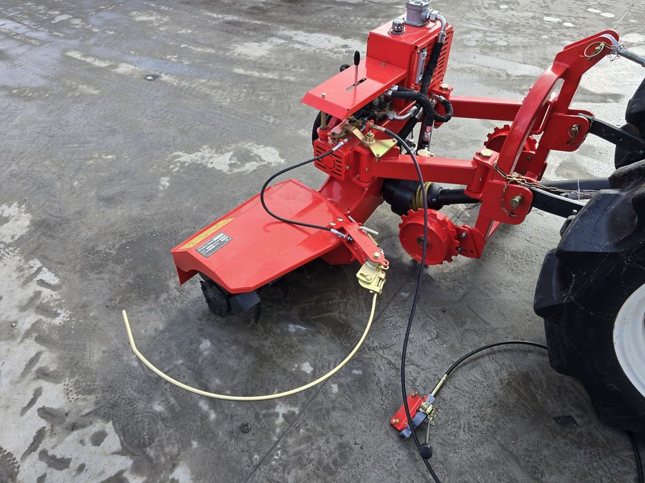 Freza cu palpator hidraulica