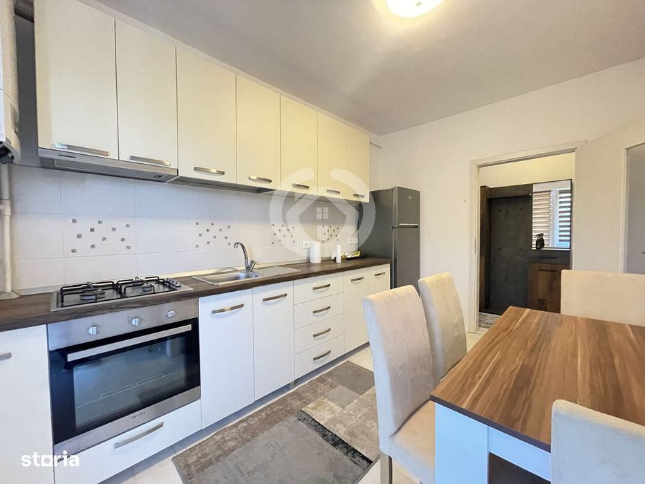 Apartament 2 Camere Decomandat | Et 1 | Parcare Inclusă | Turnisor