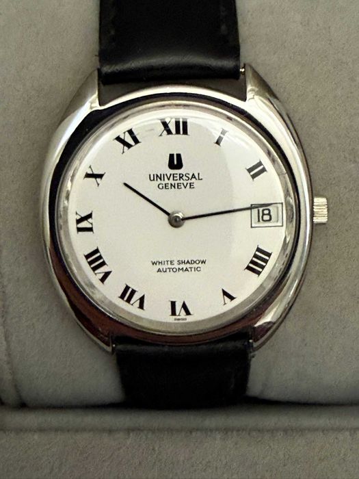 Ceas Universal Geneve White Shadow