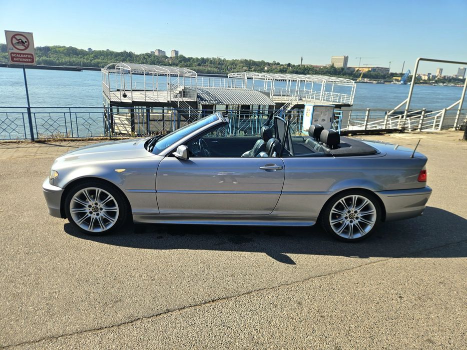 Se vinde BMW E 46 M Paket Cabrio 2.0 Benzină