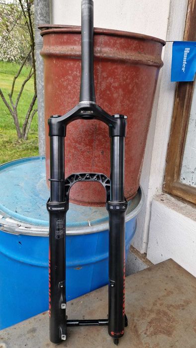 Furca Rockshox Silver 35 Air Travel 150mm roata 27.5" Ax 15x110 E-bike Approved