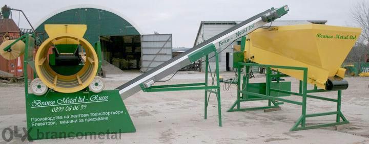 пресевни машини - компост