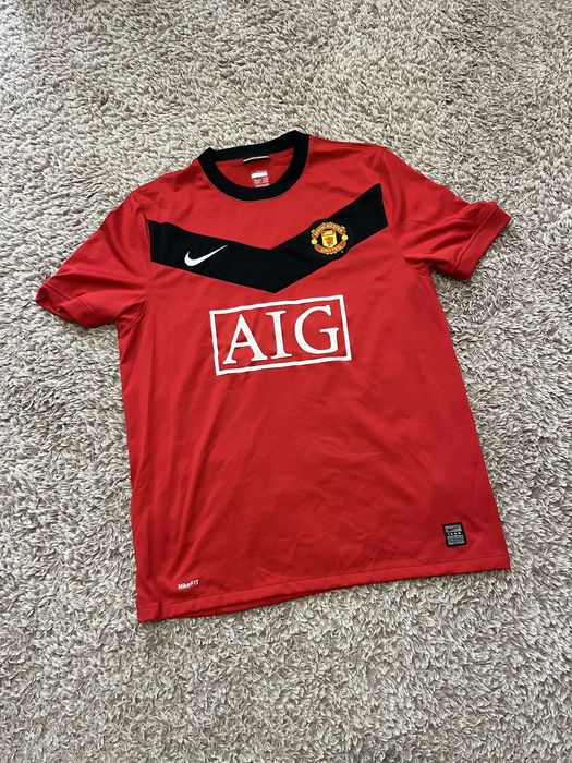 Nike x Manchester United 2009-10-оригинална тениска