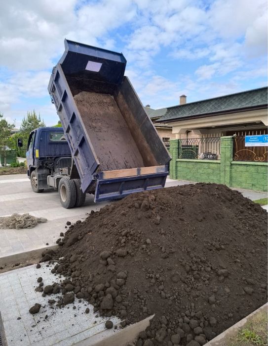 Доставка перегной чернозем .