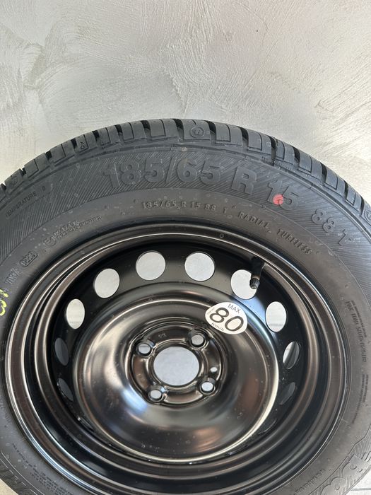 Roata Rezerva Dacia Logan 185/65/15 DOT 2023