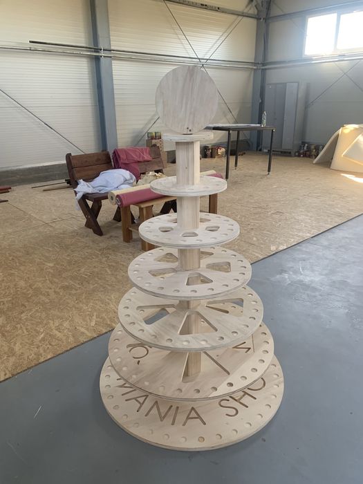 Tort/suport de shot-uri tortul mirelui tort shot nunta si botez