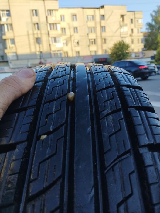 Jante cu cauciucuri Ford transit punte dubla