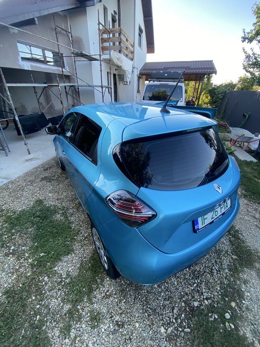 Renault Zoe ZE50 52KwH SOH 96% 2022 istoric complet Renault