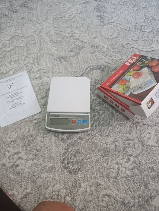 Elektron tarozi gramlik