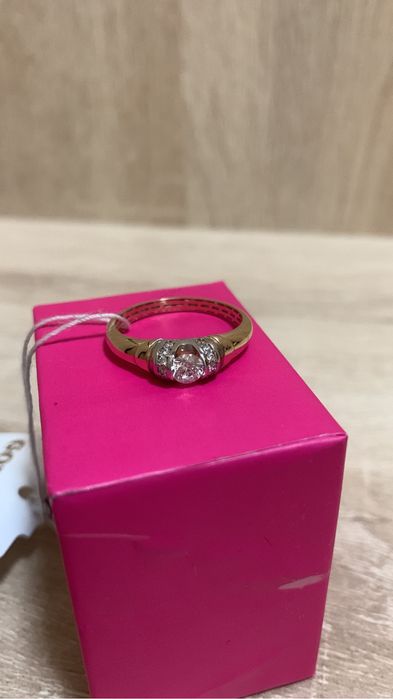 Золотое кольцо 585 пробы