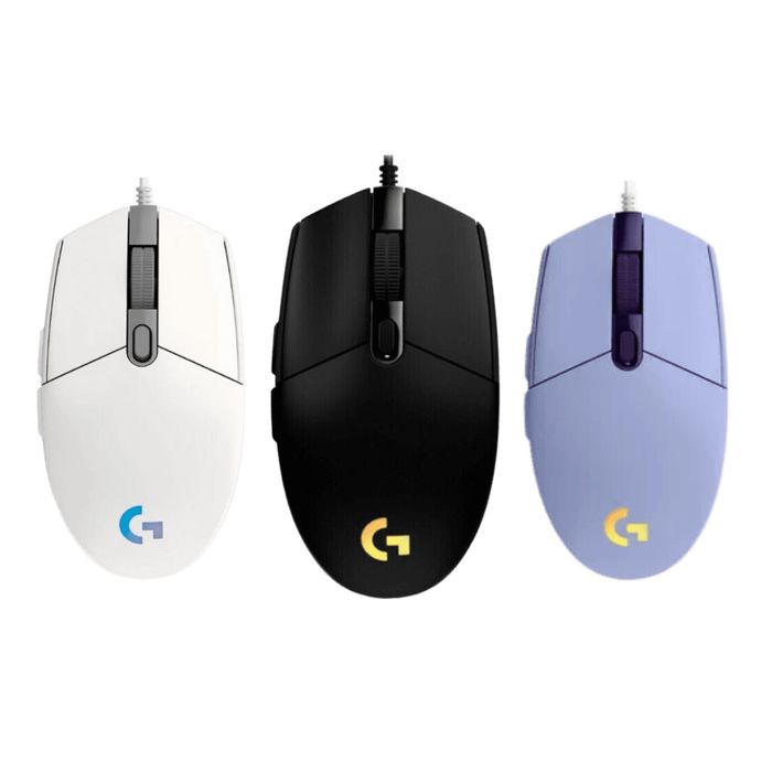 Мышь Logitech G102 LightSync, игровая, оптическая, проводная, USB,