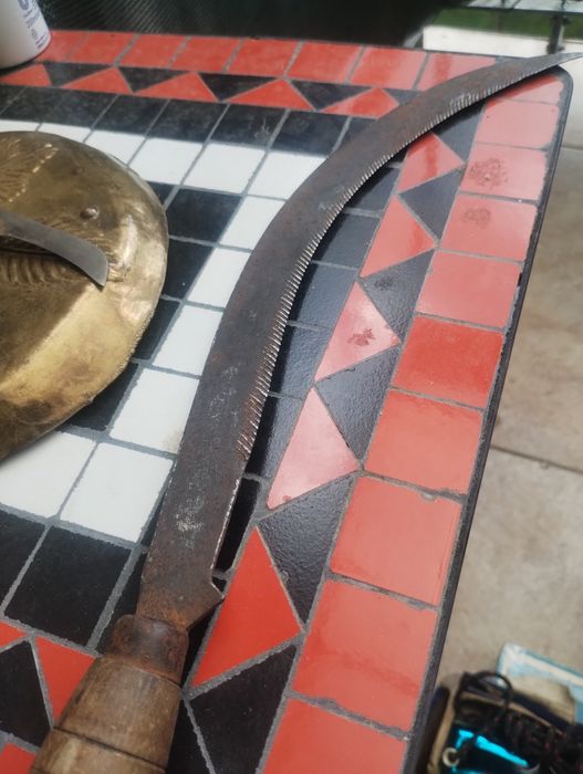 Secera și briceag ptr altoit