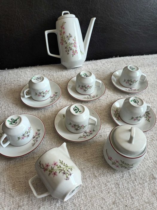 Български порцелан сервизи