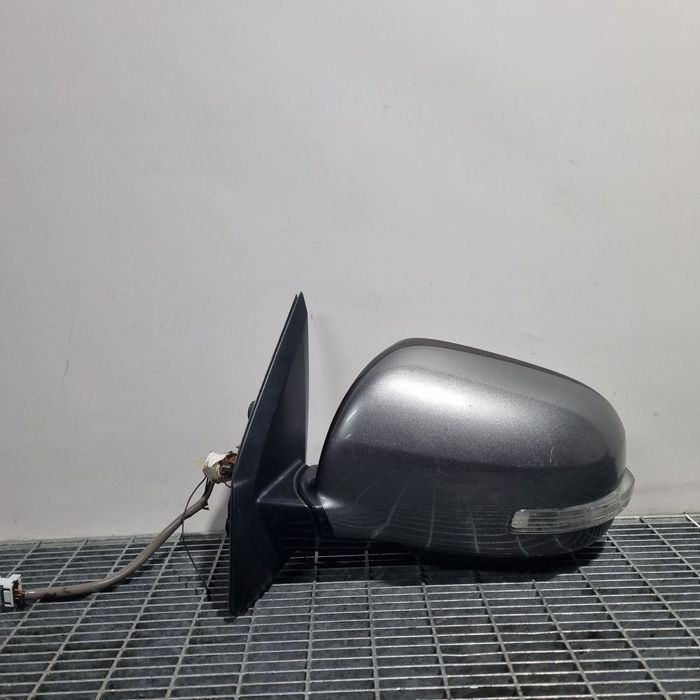 Oglinda stanga Mitsubishi ASX 2012 - 2016 4 Usi Titanium Grey Metalizat U17 (1461) Cu ...