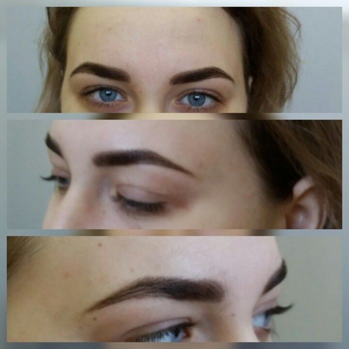 Реснички, бровки. Кск.