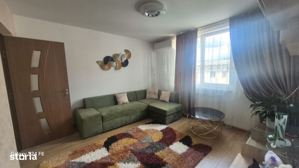 Apartament 3 camere complet mobilat