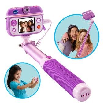 jucarie copii fete selfie camera stick interactiva vtech kidizoom