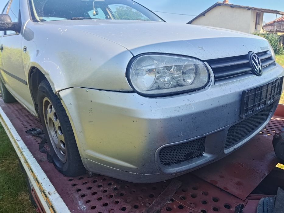 VW golf 4 1.9 101 на части