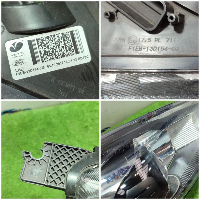 FAR DREAPTA BI-XENON CU LUPA FORD FOCUS MK3 / FACELIFT / COD OEM F1EB-13D154-CG 2014-2018  (4F2)