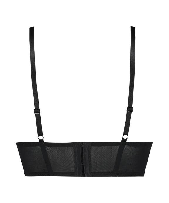 NOU, cu etichetă! Sutien negru Hunkemöller Rebecca Mir.