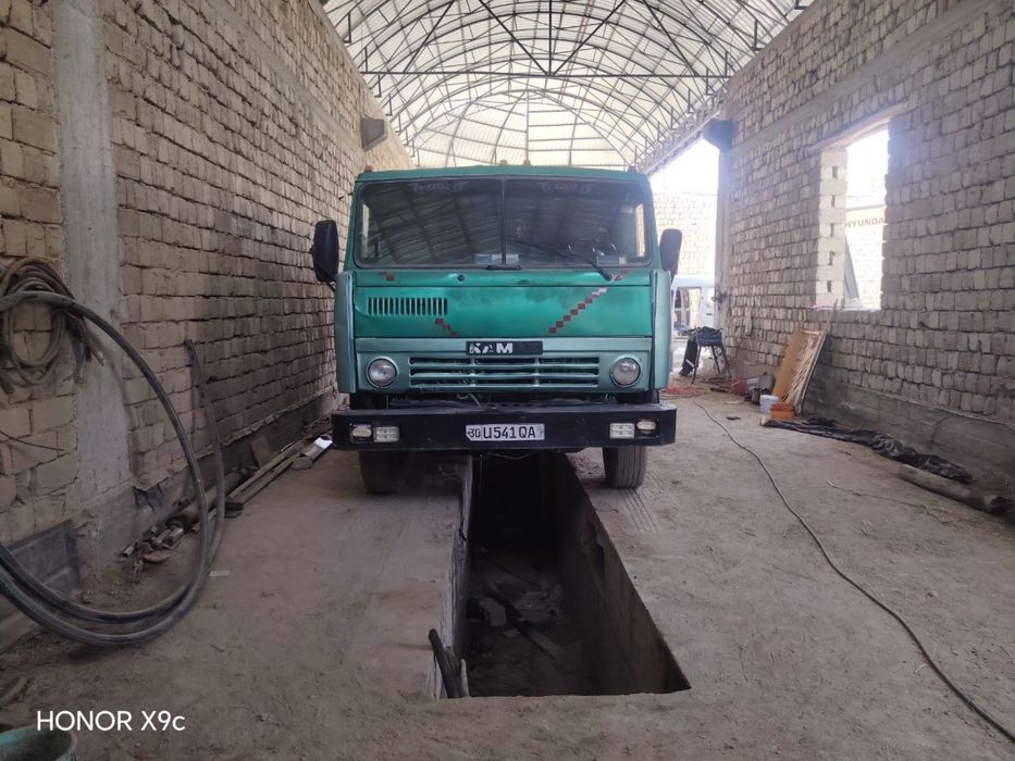 KAMAZ 62115 xolati yaxshi