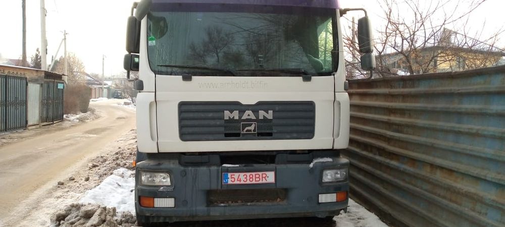 MAN TGM 2008 года